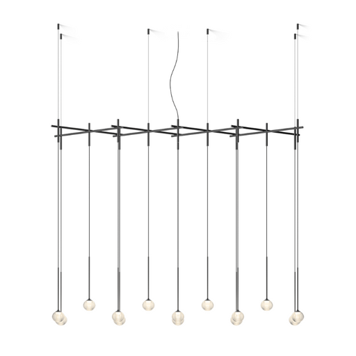 Vibia 0845 Algorithm 14-lt 72" LED Multi-Light Pendant