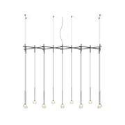 Vibia 0847 Algorithm 14-lt 72" LED Multi-Light Pendant