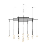 Vibia 0865 Algorithm 25-lt 63" LED Multi-Light Pendant