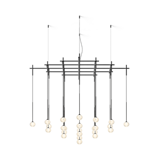 Vibia 0867 Algorithm 25-lt 63" LED Multi-Light Pendant