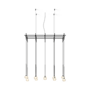 Vibia 0870 Algorithm 15-lt 43" LED Multi-Light Pendant
