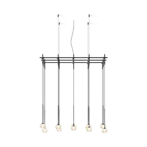 Vibia 0870 Algorithm 15-lt 43" LED Multi-Light Pendant
