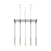 Vibia 0872 Algorithm 15-lt 43" LED Multi-Light Pendant
