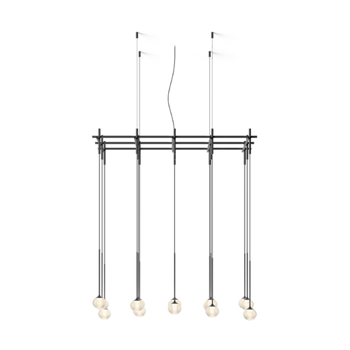 Vibia 0872 Algorithm 15-lt 43" LED Multi-Light Pendant