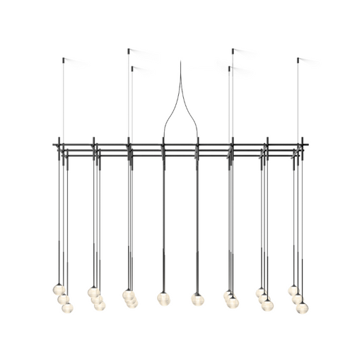 Vibia 0875 Algorithm 24-lt 73" LED Multi-Light Pendant
