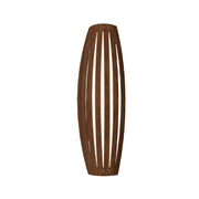 Accord 4041 Barrel 3-lt 39" Tall LED Wall Light-Imbuia