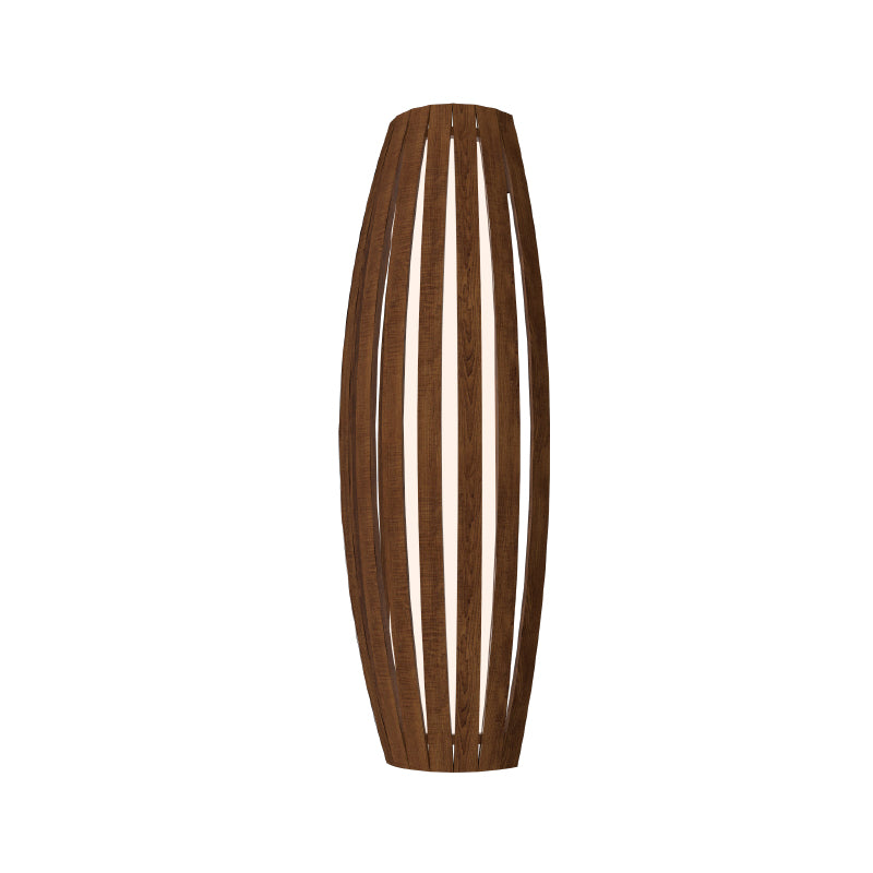 Accord 4041 Barrel 3-lt 39" Tall LED Wall Light-Imbuia