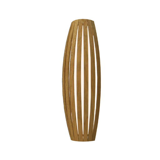 Accord 4040 Barrel 1-lt 28" Tall LED Wall Light-Louro Freijo