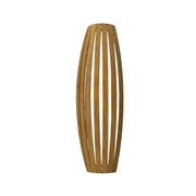 Accord 4041LED Barrel 1-lt 39" Tall LED Wall Light-Louro Freijo
