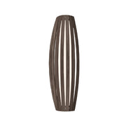 Accord 4041 Barrel 3-lt 39" Tall LED Wall Light-American Walnut