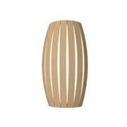 Accord 4014 Barrel 2-lt 14" Tall LED Wall Light-Maple