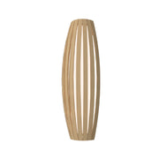 Accord 4041 Barrel 3-lt 39" Tall LED Wall Light-Maple