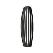 Accord 4041LED Barrel 1-lt 39" Tall LED Wall Light-Charcoal