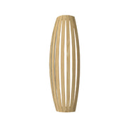 Accord 4041 Barrel 3-lt 39" Tall LED Wall Light-Sand