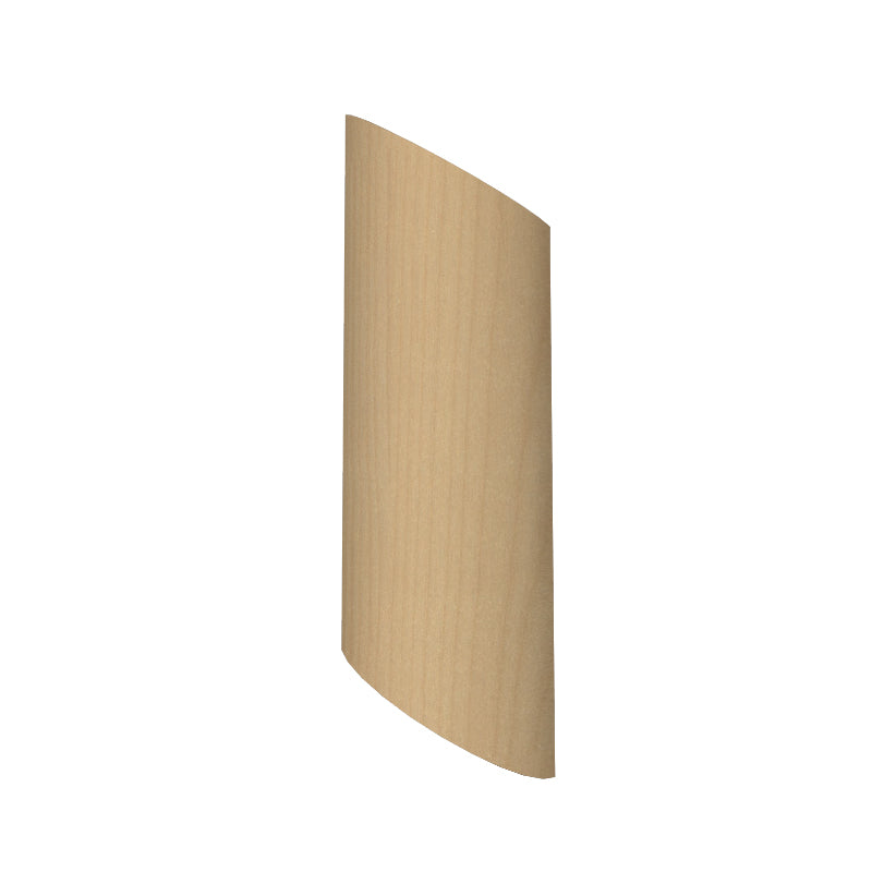Accord 466LED Clean 1-lt 22" Tall LED Wall Light-Maple