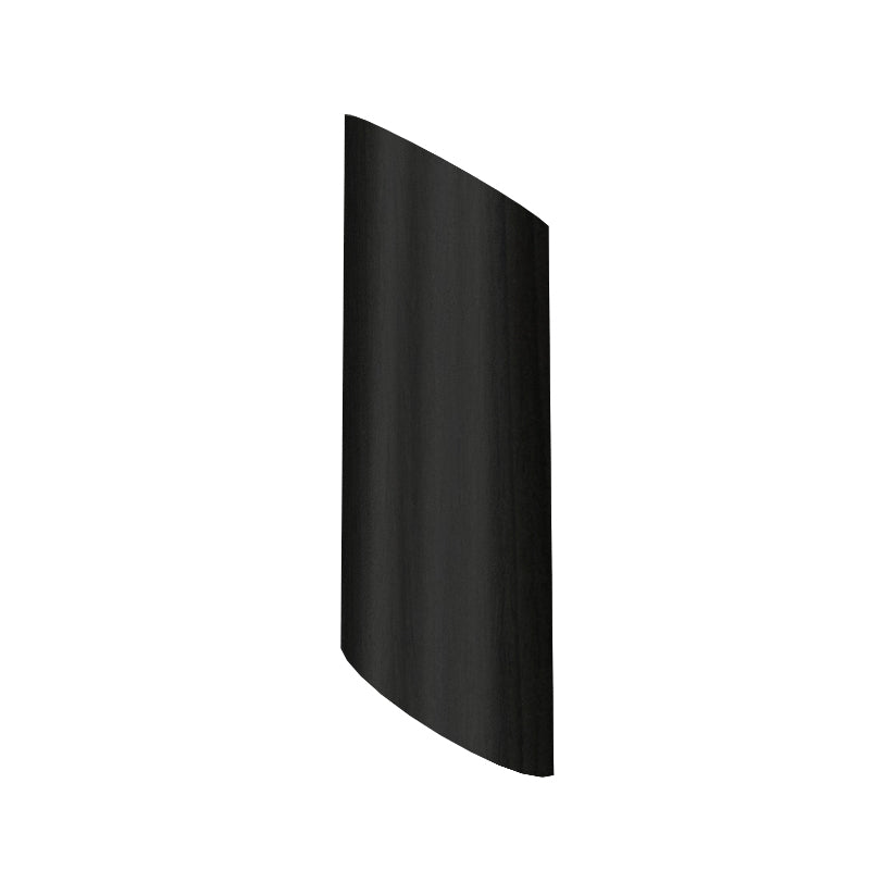 Accord 466LED Clean 1-lt 22" Tall LED Wall Light-Charcoal