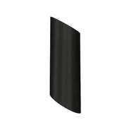 Accord 466LED Clean 1-lt 22" Tall LED Wall Light-Organic Black