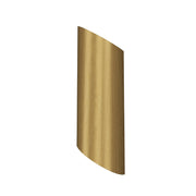 Accord 466LED Clean 1-lt 22" Tall LED Wall Light-Organic Gold