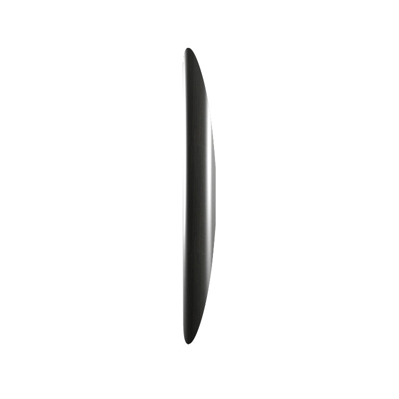 Accord 4196 Clean 2-lt 55" Tall LED Wall Light-Organic Black