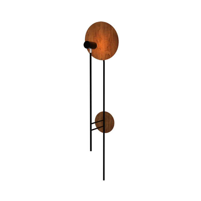 Accord 4127 Dot 1-lt 49" Tall LED Wall Light-Imbuia