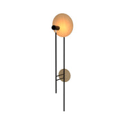 Accord 4127 Dot 1-lt 49" Tall LED Wall Light-Maple