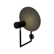 Accord 4129 Dot 1-lt 15" Tall LED Wall Light-Organic lead Grey