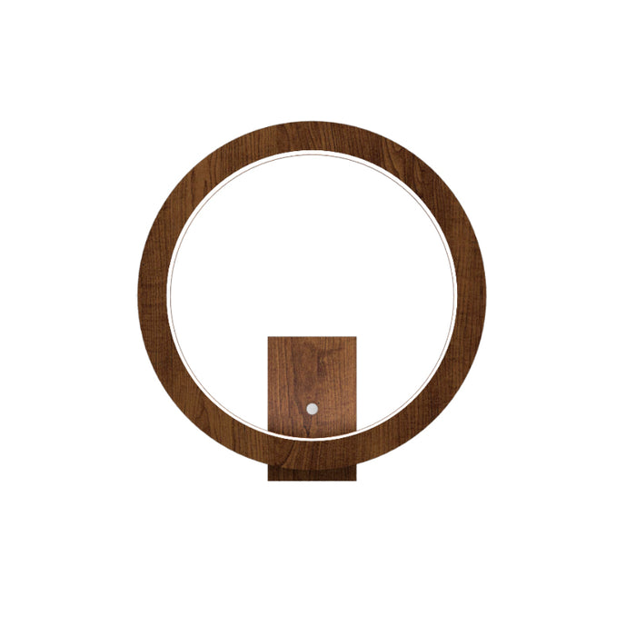 Accord 4117LED Frame 1-lt 13" LED Wall Light-Imbuia