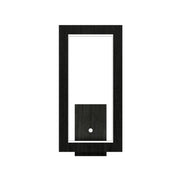 Accord 4118LED Frame 1-lt 13" Tall LED Wall Light-Organic Black