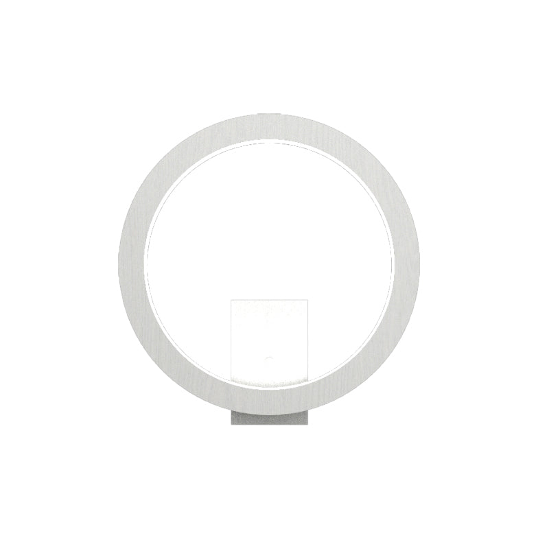 Accord 4117LED Frame 1-lt 13" LED Wall Light-Organic White