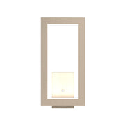 Accord 4118LED Frame 1-lt 13" Tall LED Wall Light-Organic Cappuccino