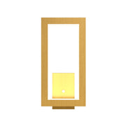 Accord 4118LED Frame 1-lt 13" Tall LED Wall Light-Organic Gold