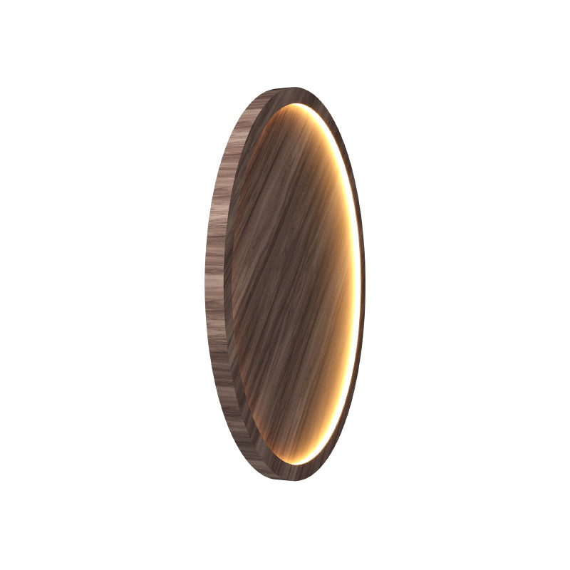 Accord 5095 Naia 1-lt 14" LED Wall Light-American Walnut