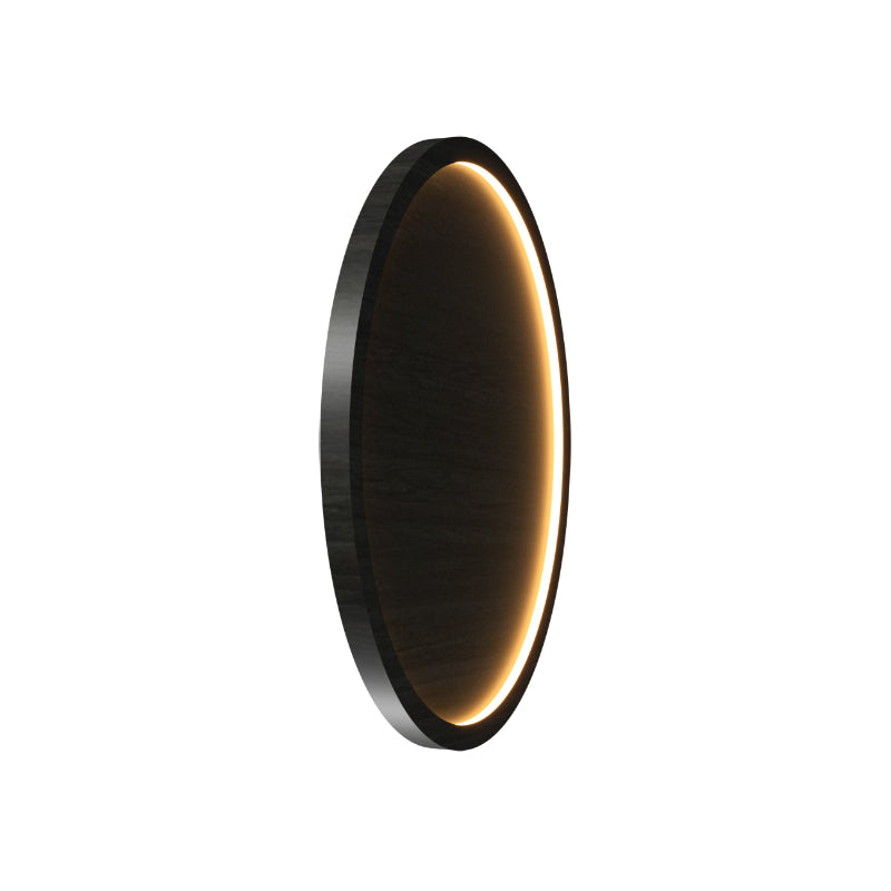 Accord 5095 Naia 1-lt 14" LED Wall Light-Charcoal