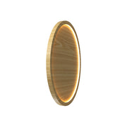 Accord 5095 Naia 1-lt 14" LED Wall Light-Sand