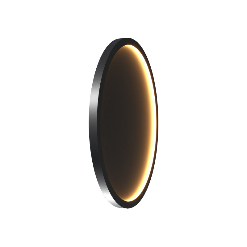 Accord 5095 Naia 1-lt 14" LED Wall Light-Organic Black
