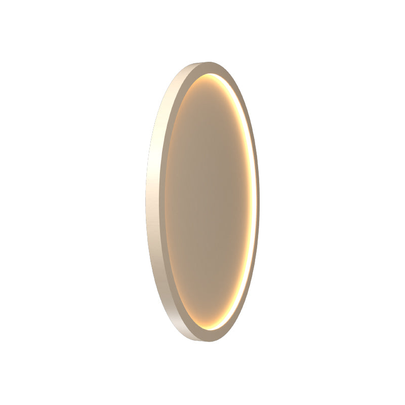 Accord 5095 Naia 1-lt 14" LED Wall Light-Organic Cappuccino