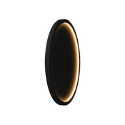 Accord 5095 Naia 1-lt 14" LED Wall Light-Organic lead Grey