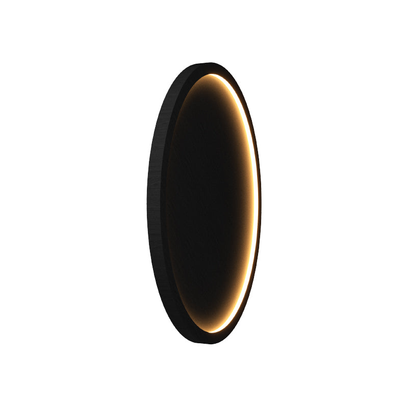 Accord 5095 Naia 1-lt 14" LED Wall Light-Organic lead Grey