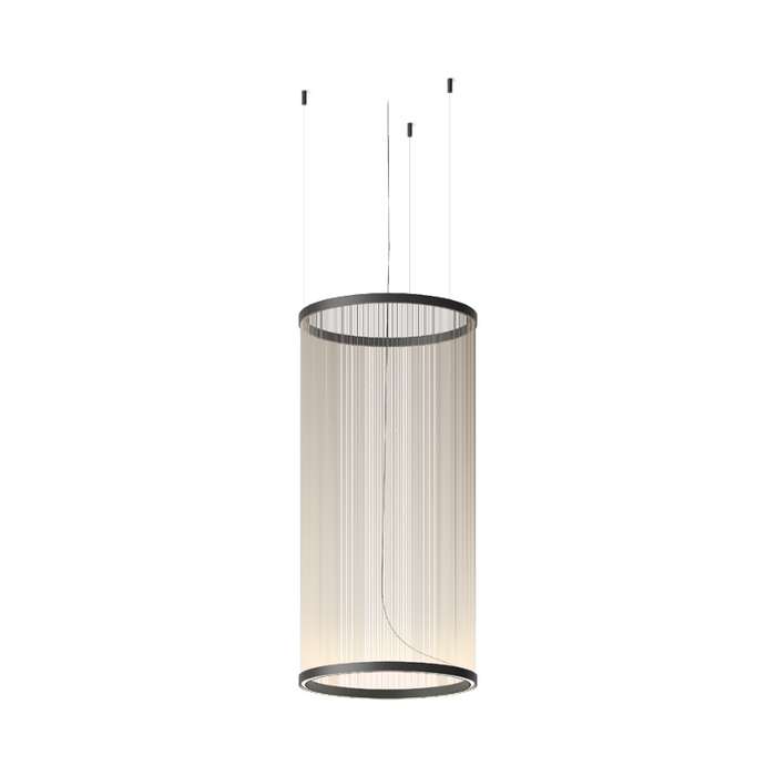 Vibia 1820 Array 1-lt 22" LED Pendant - Beige