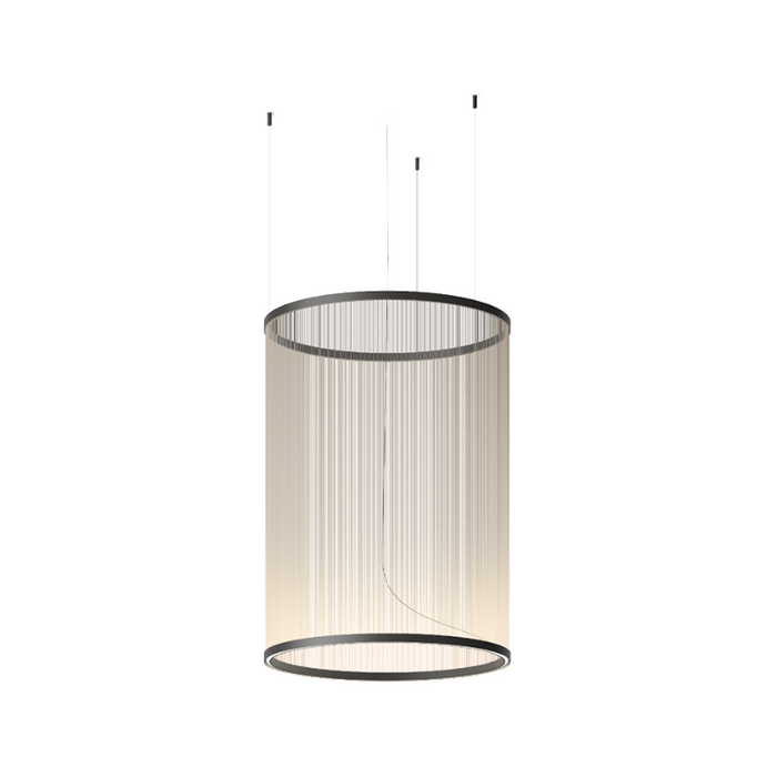 Vibia 1830 Array 1-lt 34" LED Pendant - Beige