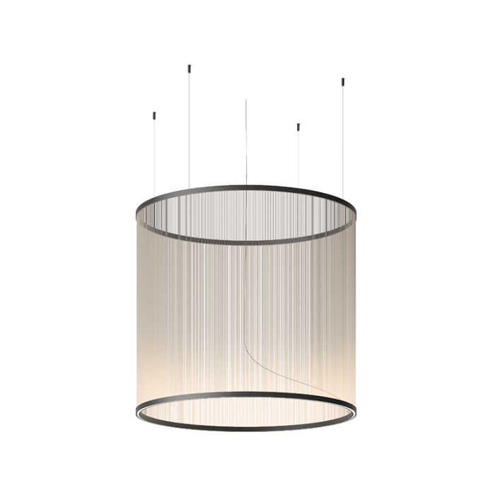 Vibia 1840 Array 1-lt 49" LED Pendant - Beige
