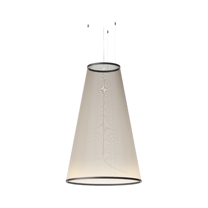 Vibia 1880 Array 1-lt 49" LED Pendant - Beige