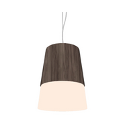 Accord 264 Conical 1-lt 11" LED Pendant - American Walnut