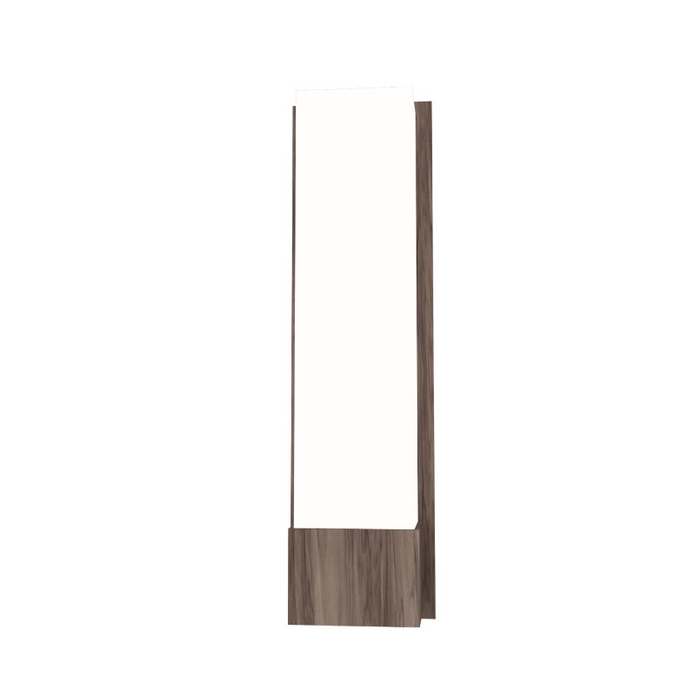 Accord 465 Clean 1-lt 19" Tall LED Wall Light - American Walnut