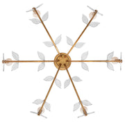 Hinkley 48286 Aliso 6-lt 30" LED Chandelier