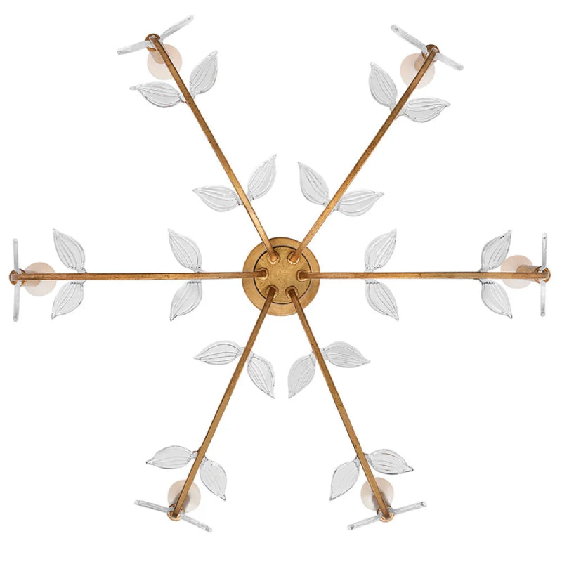 Hinkley 48286 Aliso 6-lt 30" LED Chandelier