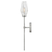 Hinkley 38250 Ana 1-lt 25" Tall LED Wall Sconce - Polished Nickel