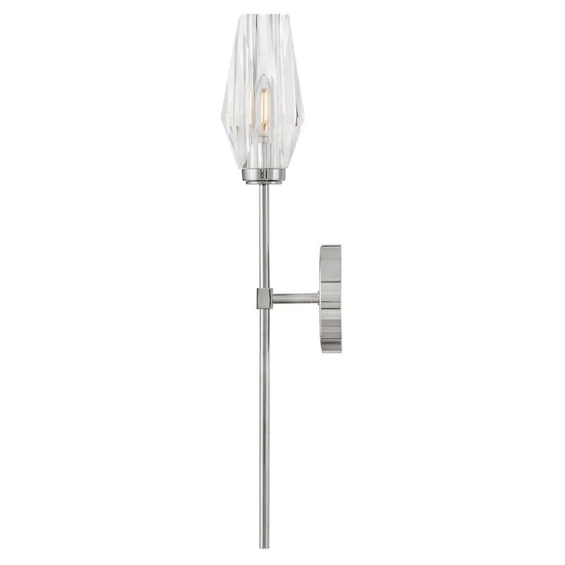 Hinkley 38250 Ana 1-lt 25" Tall LED Wall Sconce - Polished Nickel