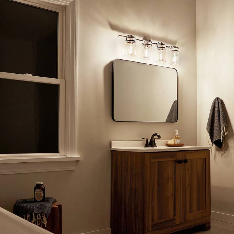 Kichler 45690 Brinley 4-lt 33" Vantiy Light