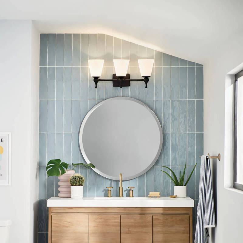 Kichler 55092 Cosabella 3-lt 24" Vanity Light